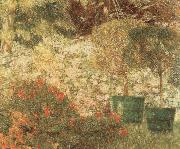 Emile Claus A Corner of my Garden Spain oil painting artist